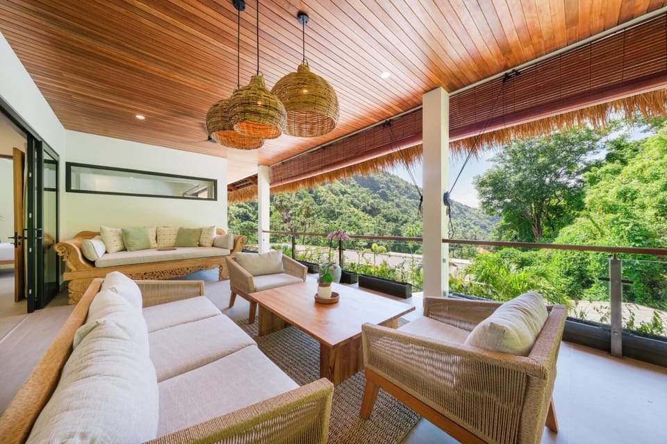 Elevated Ocean View Villa w/Private Pool in Amed (1345)