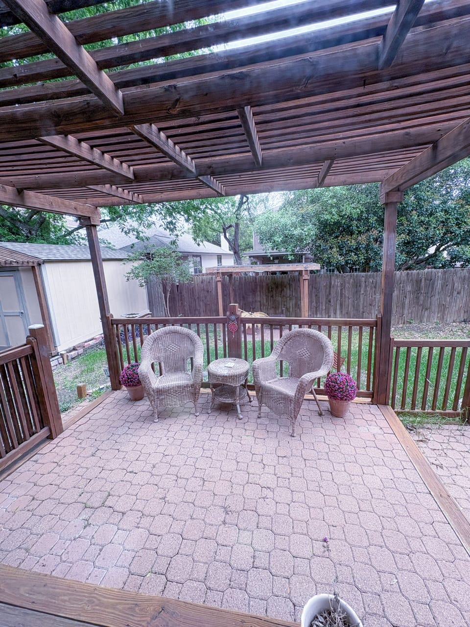 Terrace/patio