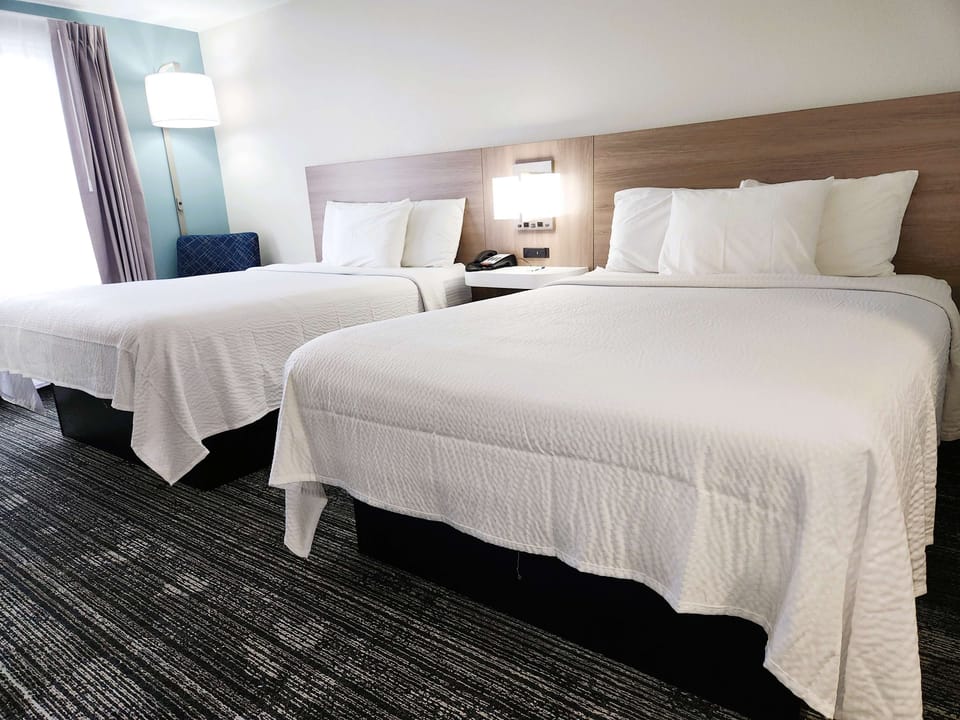 Stretch out and settle in with extra space for everyone.