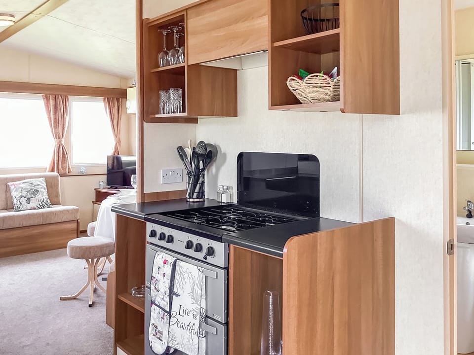 Open plan living space | The Little Sea Horse, Dornoch