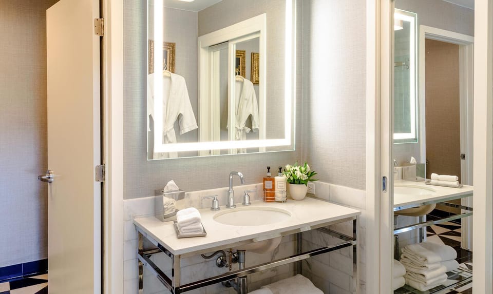 Bathroom. Interior and views may vary based on location and availability.