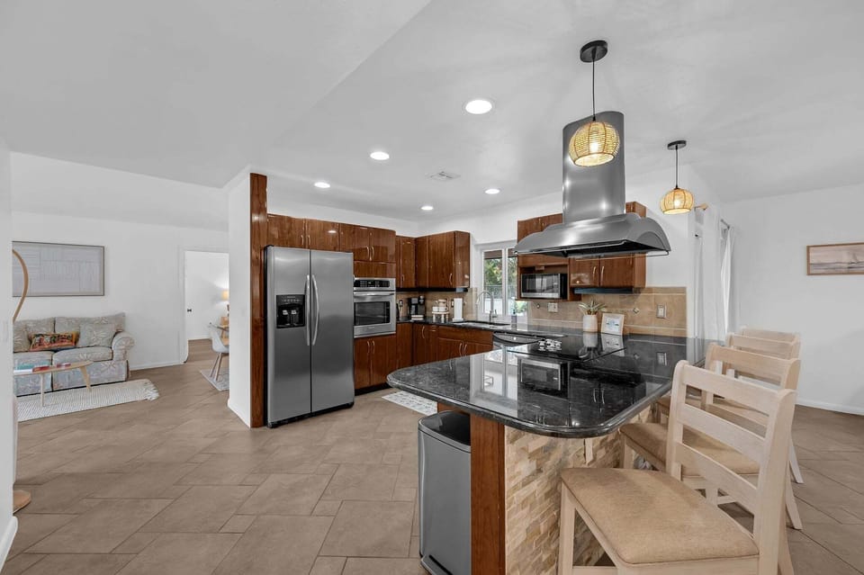 Perfect space for cooking, casual meals, and connecting throughout the day