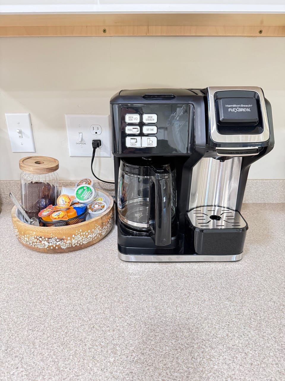 Coffee and/or coffee maker