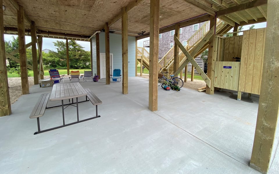 Underneath House