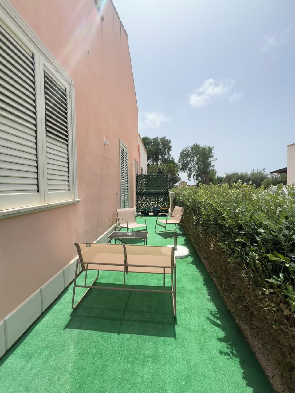 Terrace/patio
