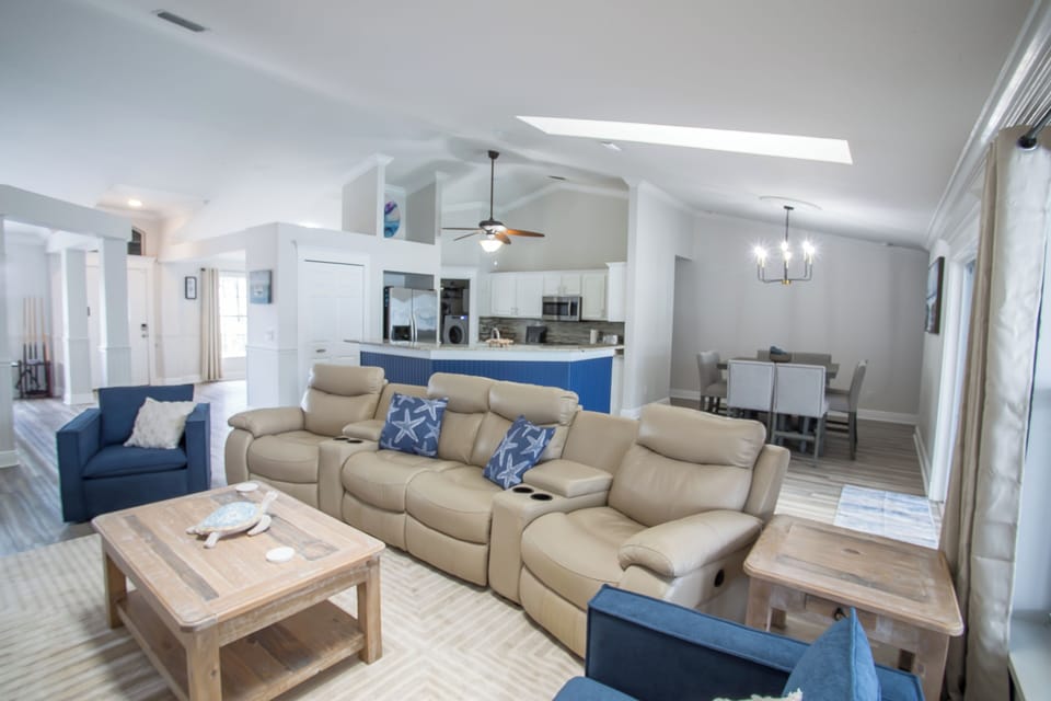 unwind in our recliners at the end of a day in the sun