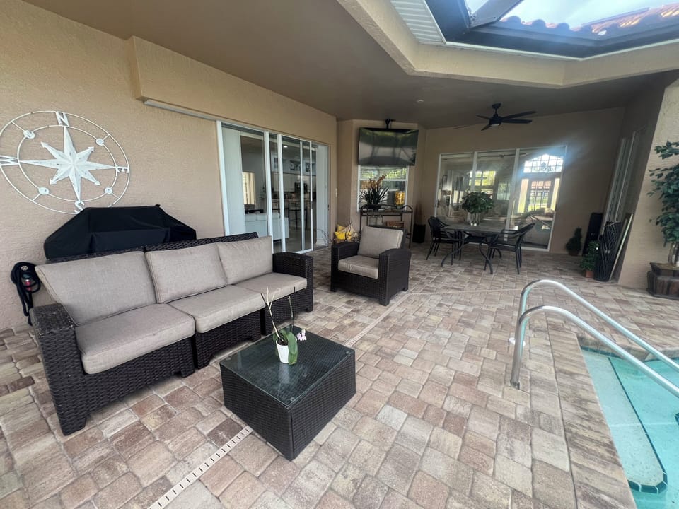 Terrace/patio