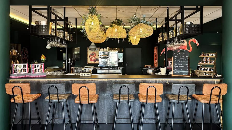 Bar (on property)