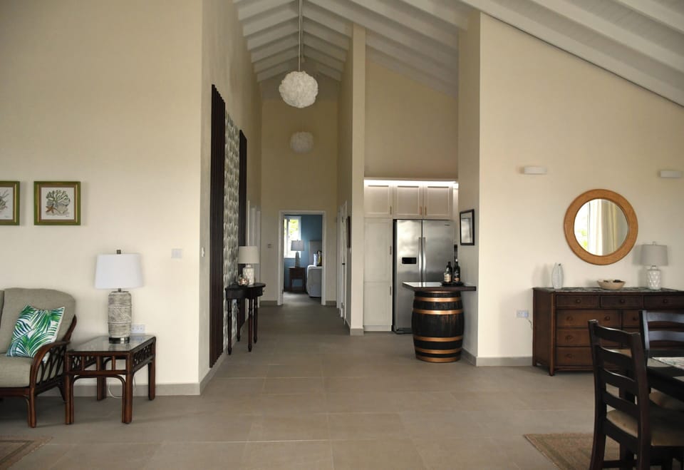 Living-dining area