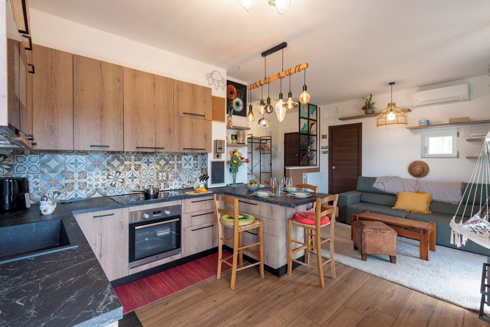 Living and dining room