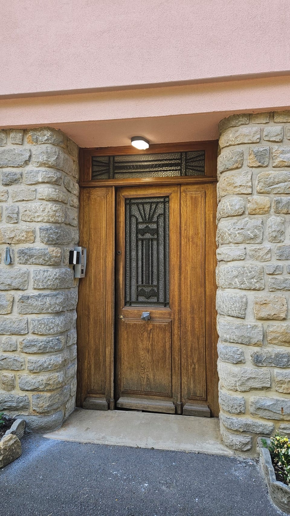 Exterior detail