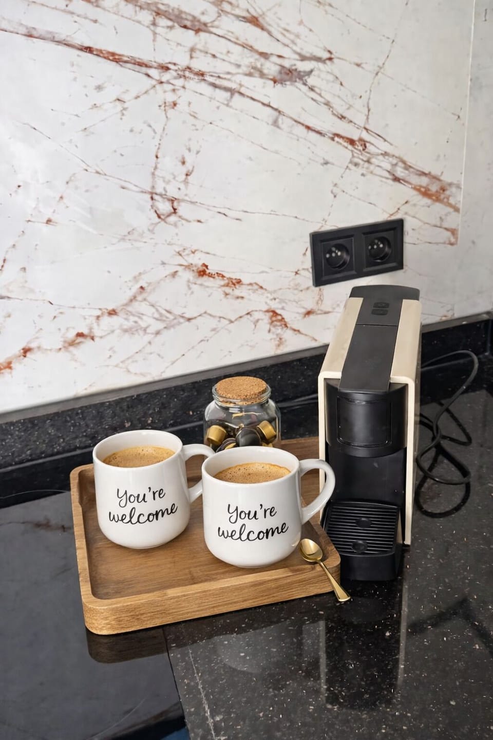 Coffee and/or coffee maker