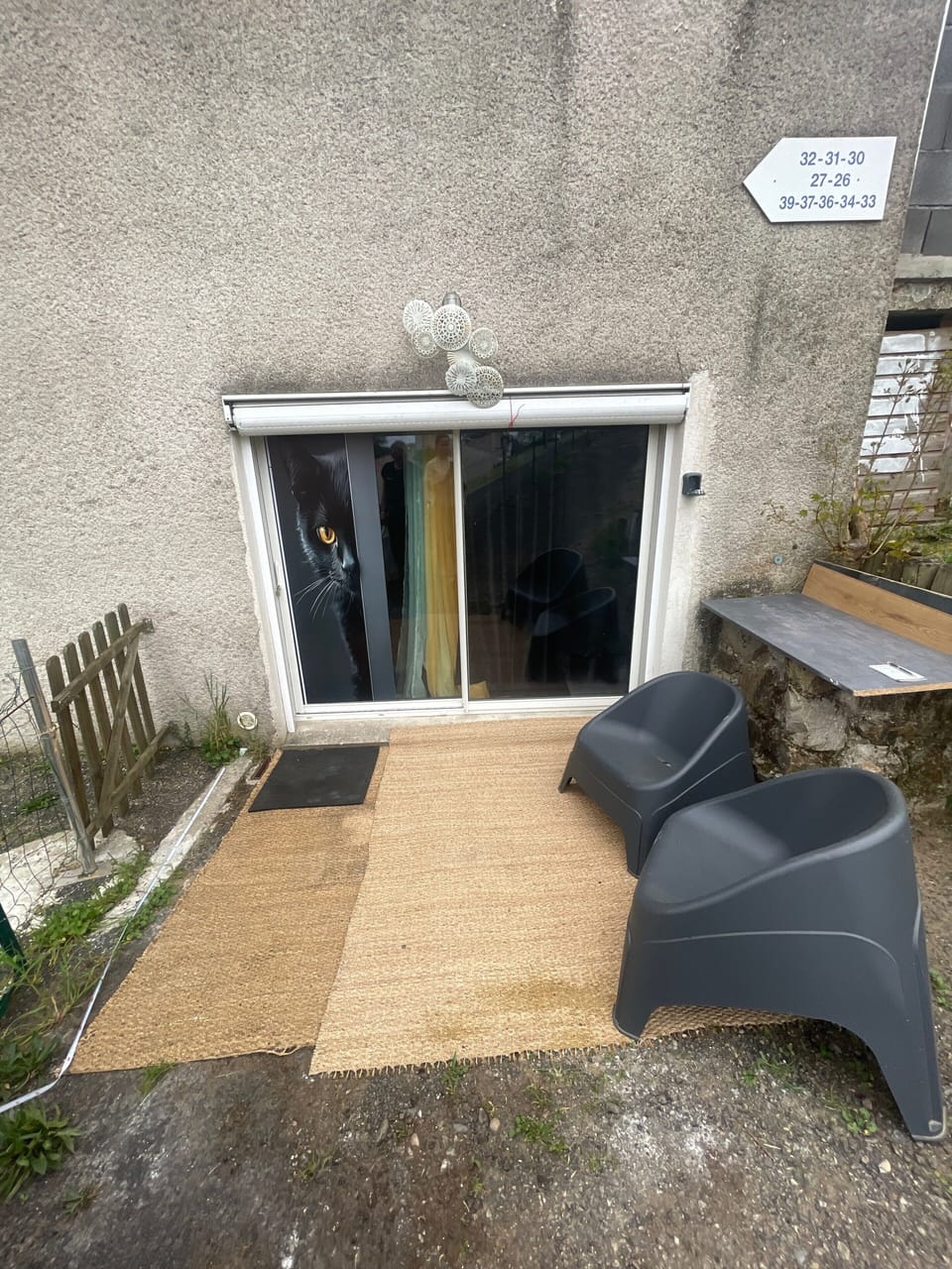 Terrace/patio