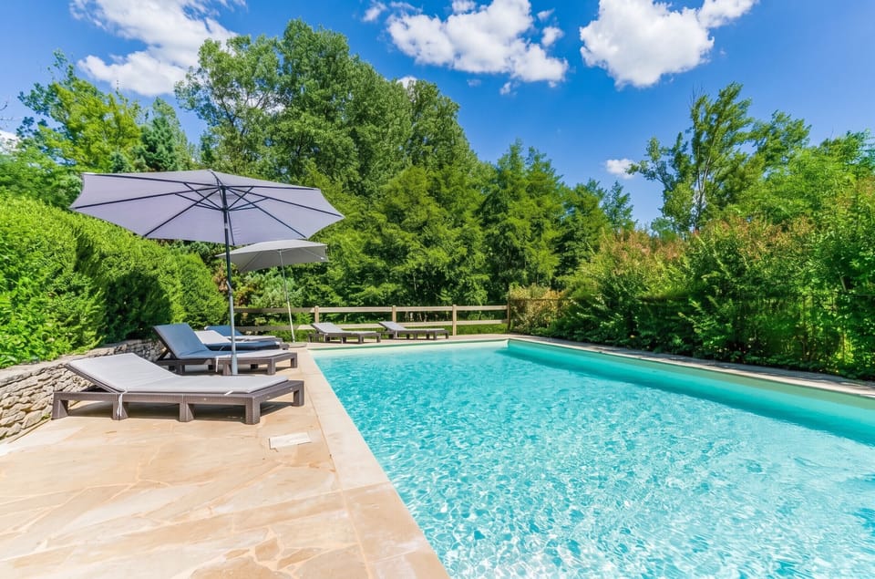 Swimming pool view