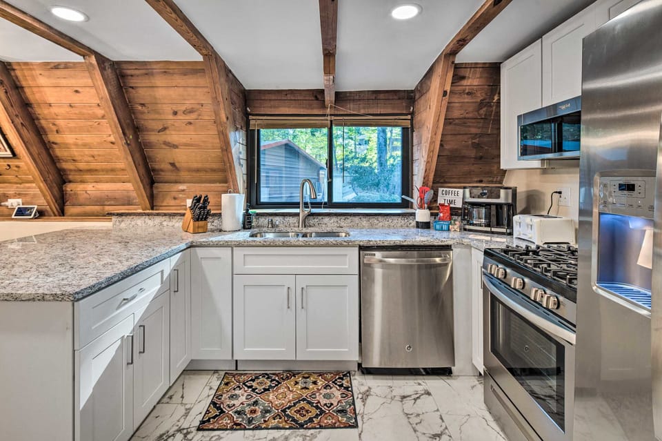 Kitchen | A Fully-Equipped, Inviting Space with Coffee Station and Everything Needed for Effortless Mornings