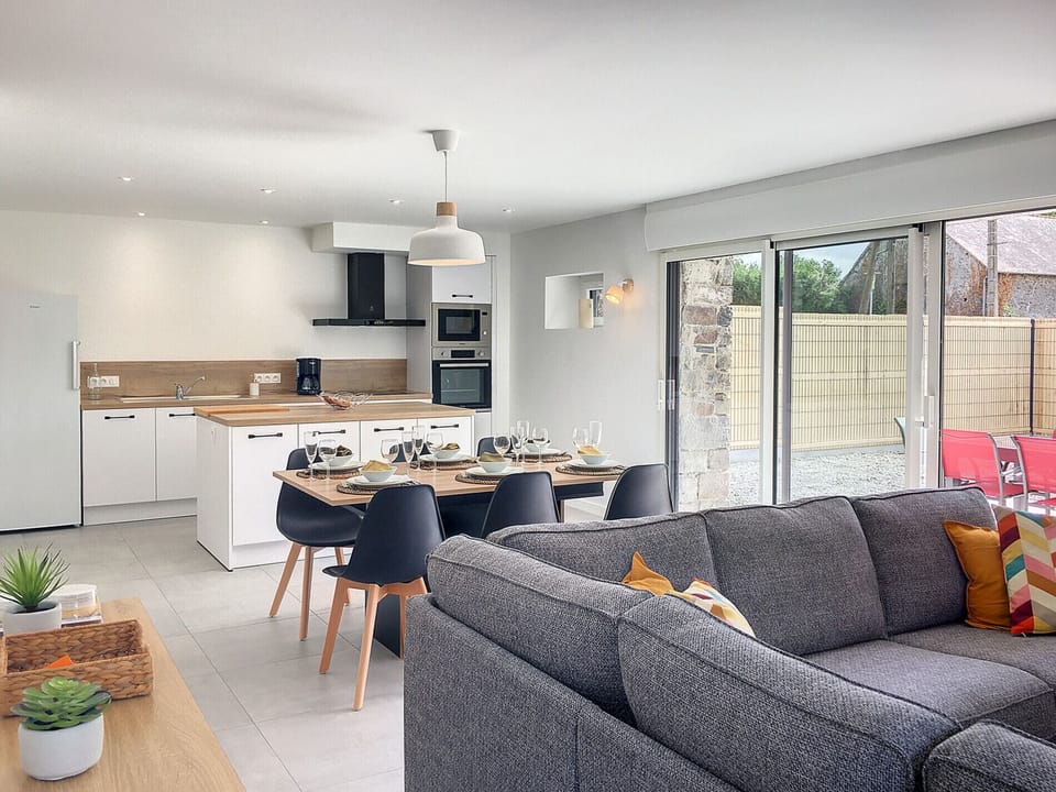 Bright living room