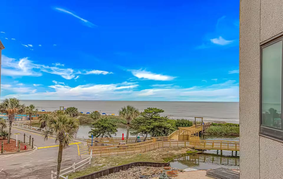 View from property