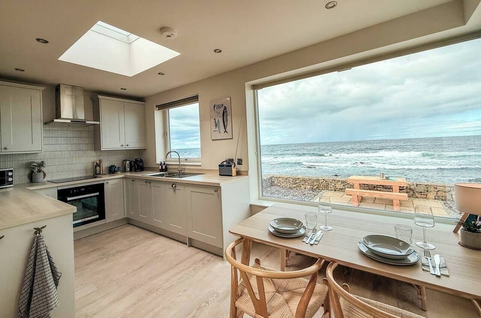 Kitchen and dinning area