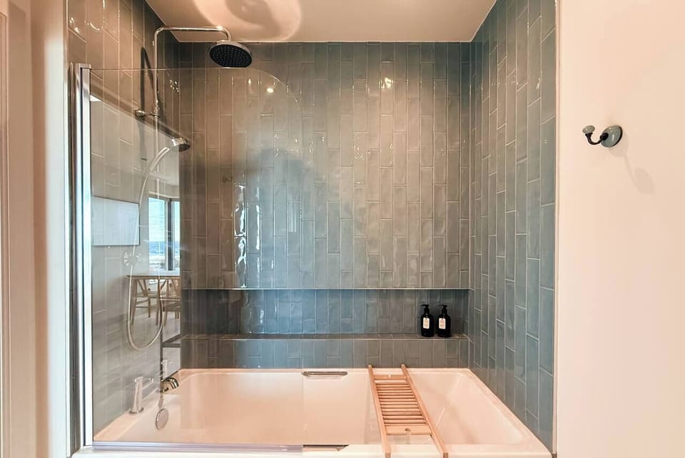 Shower and bath