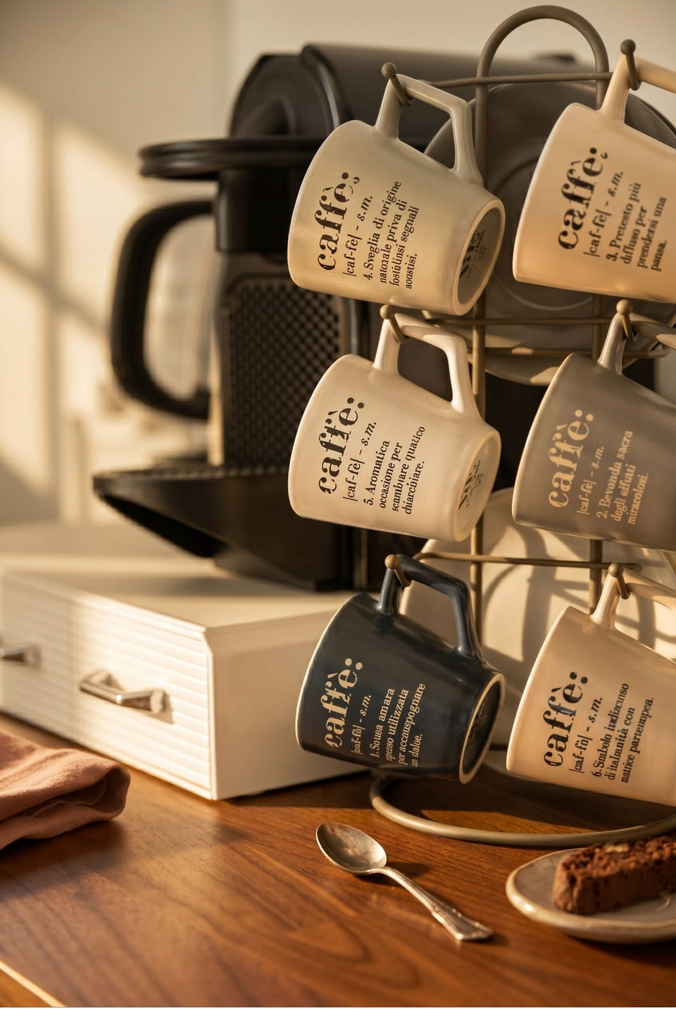 Coffee and/or coffee maker