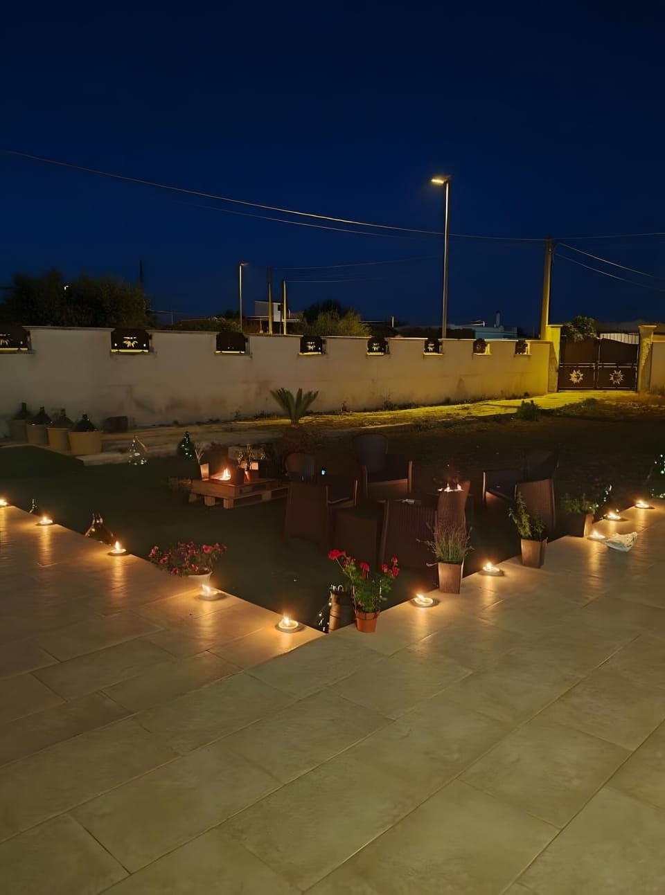 Terrace/patio