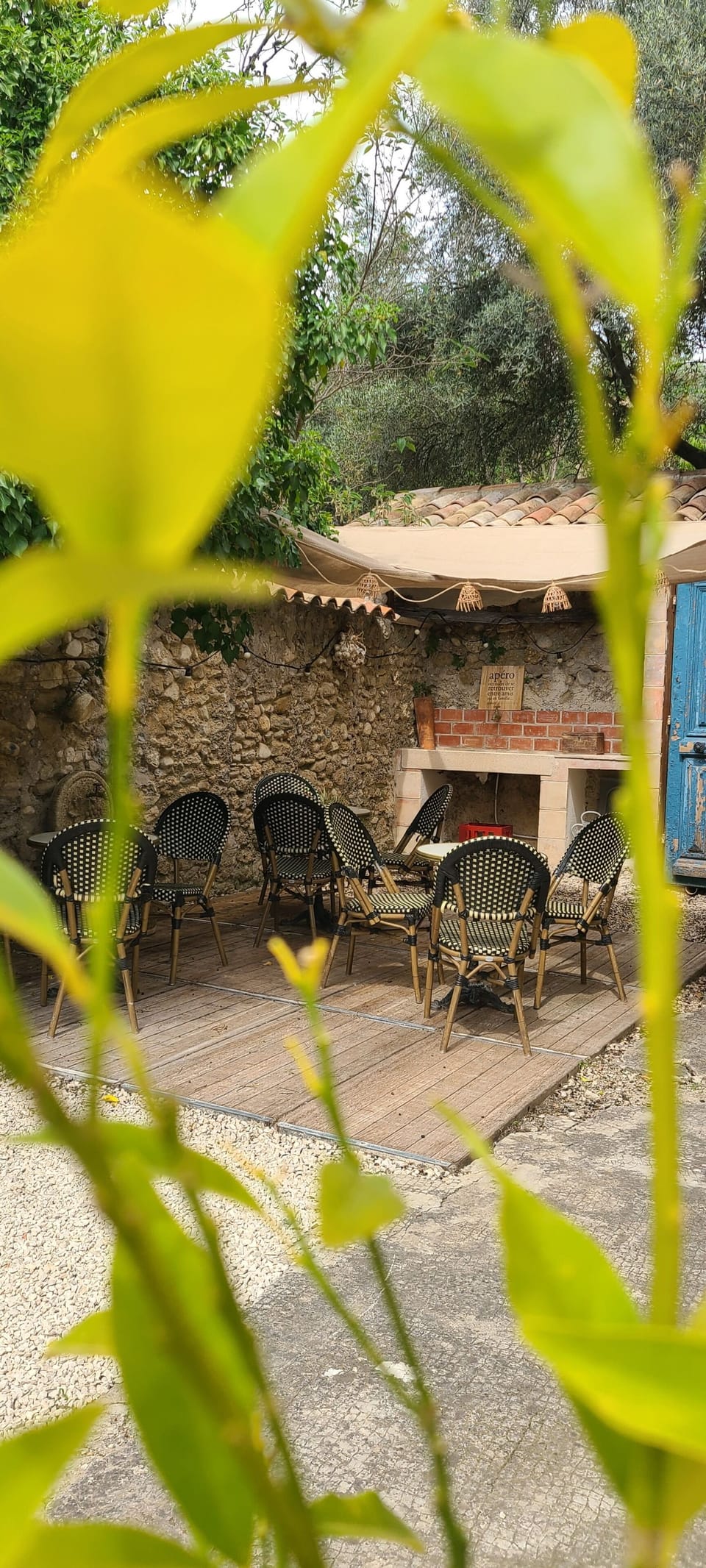 Terrace/patio
