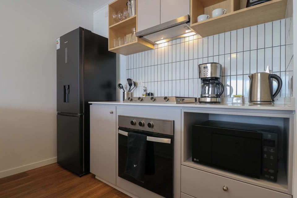 Fully equipped and practical kitchen