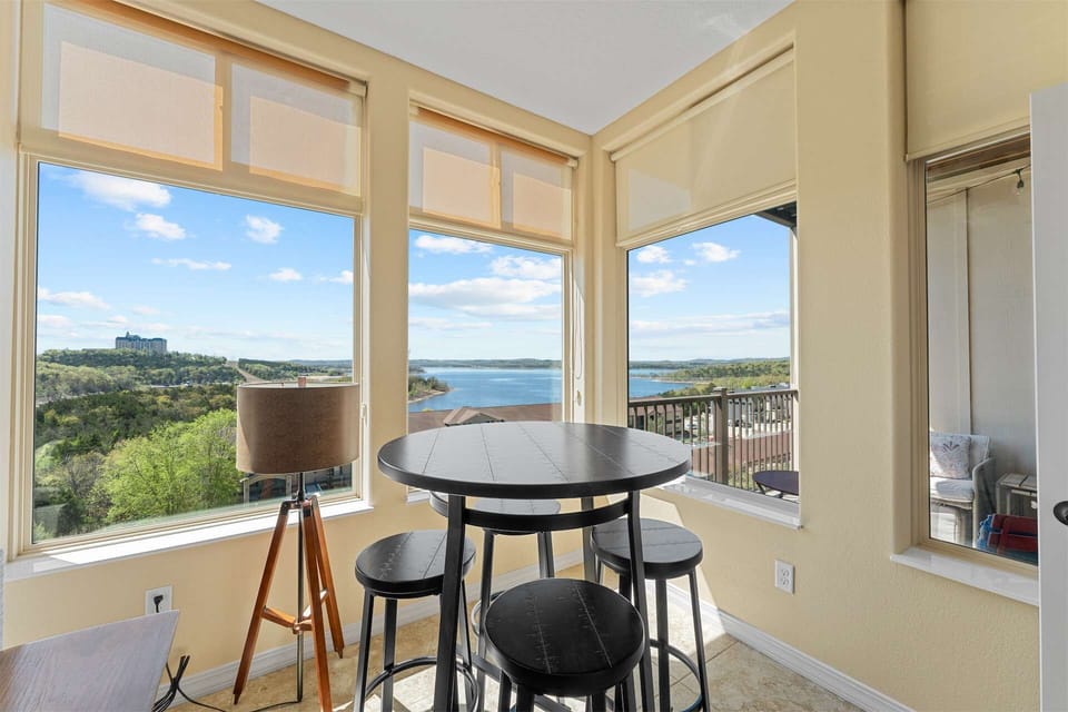 The sunroom is ideal for epic movie or game nights​