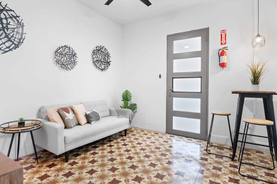 An inviting space where everyone can gather between outings.