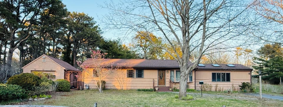 Front of house 
