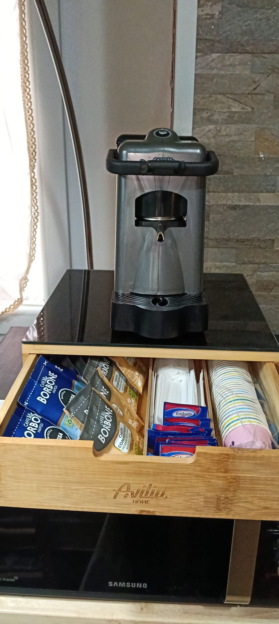 Coffee and/or coffee maker
