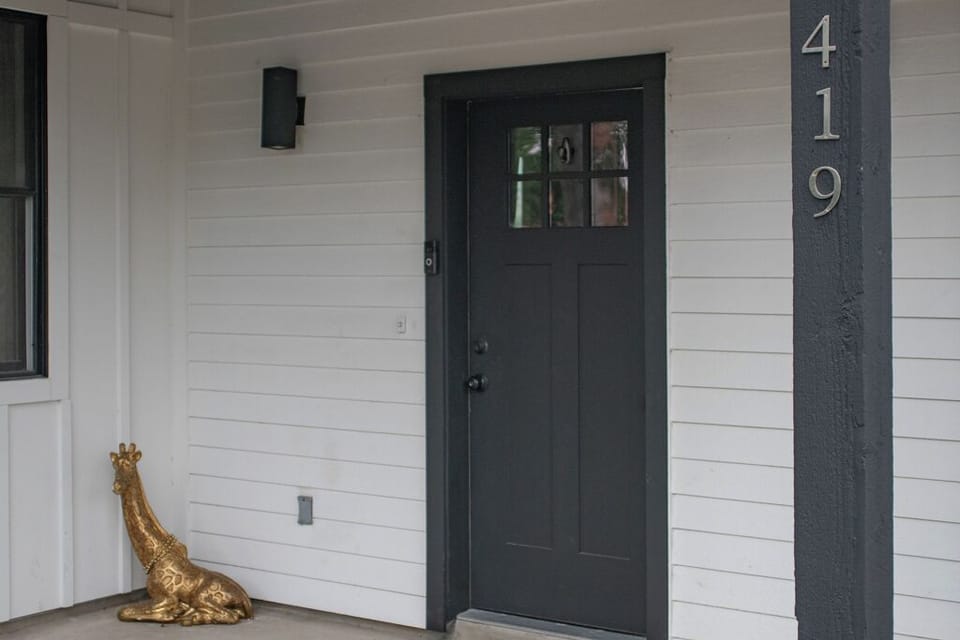 Exterior detail