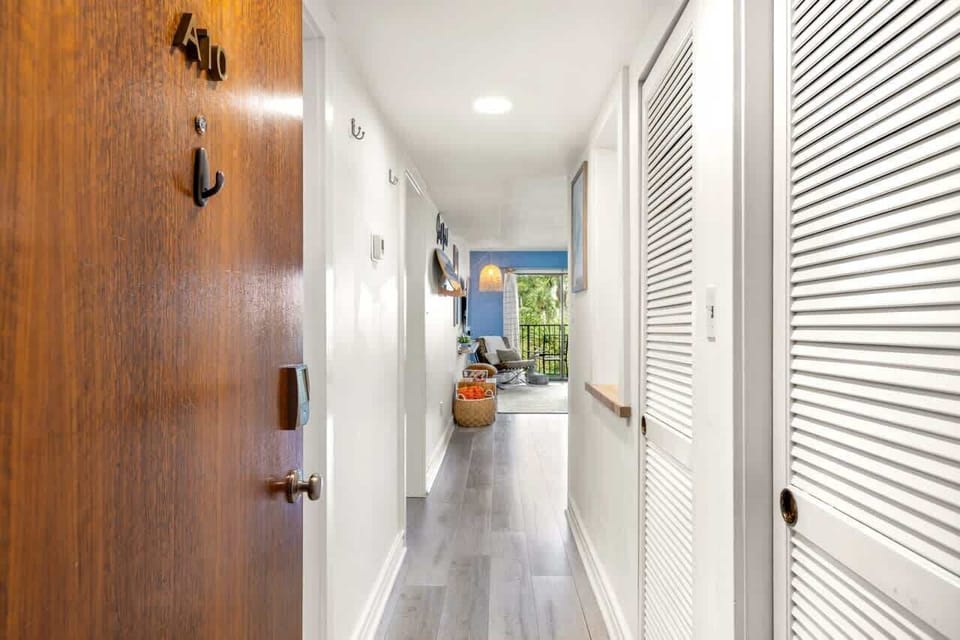 Front entryway welcoming you inside!