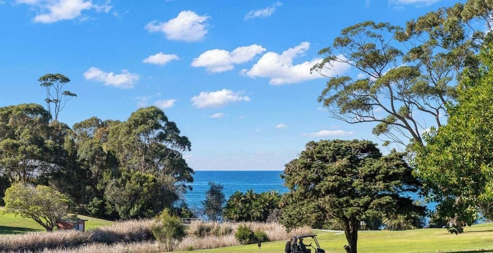 Enjoy a round of golf at Mollymook Golf Course.