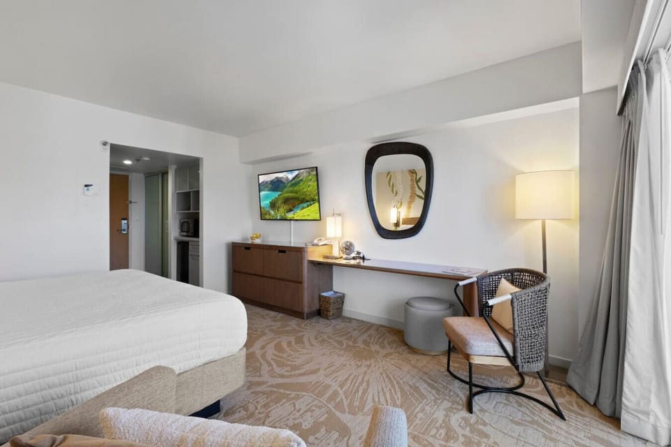 This thoughtfully designed space combines modern elegance with everyday practicality.