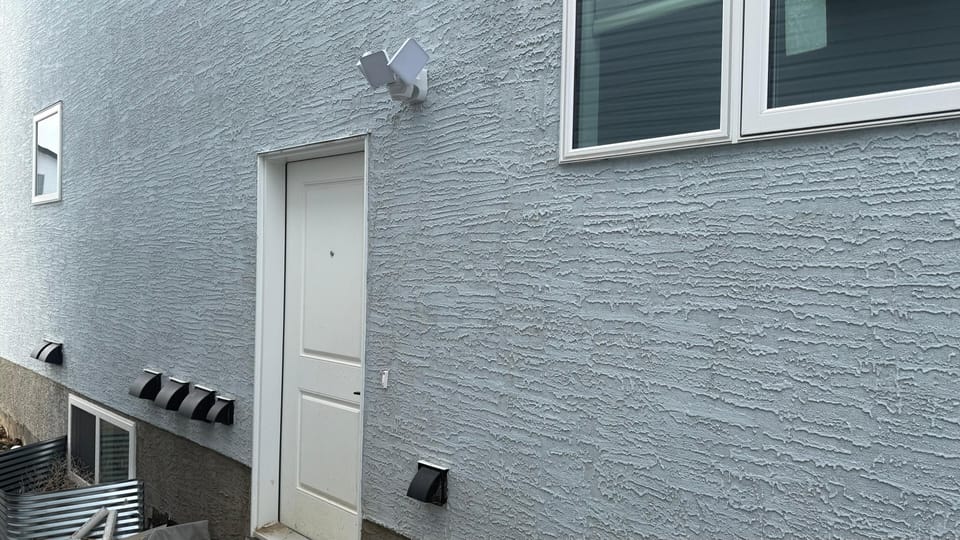 Exterior detail