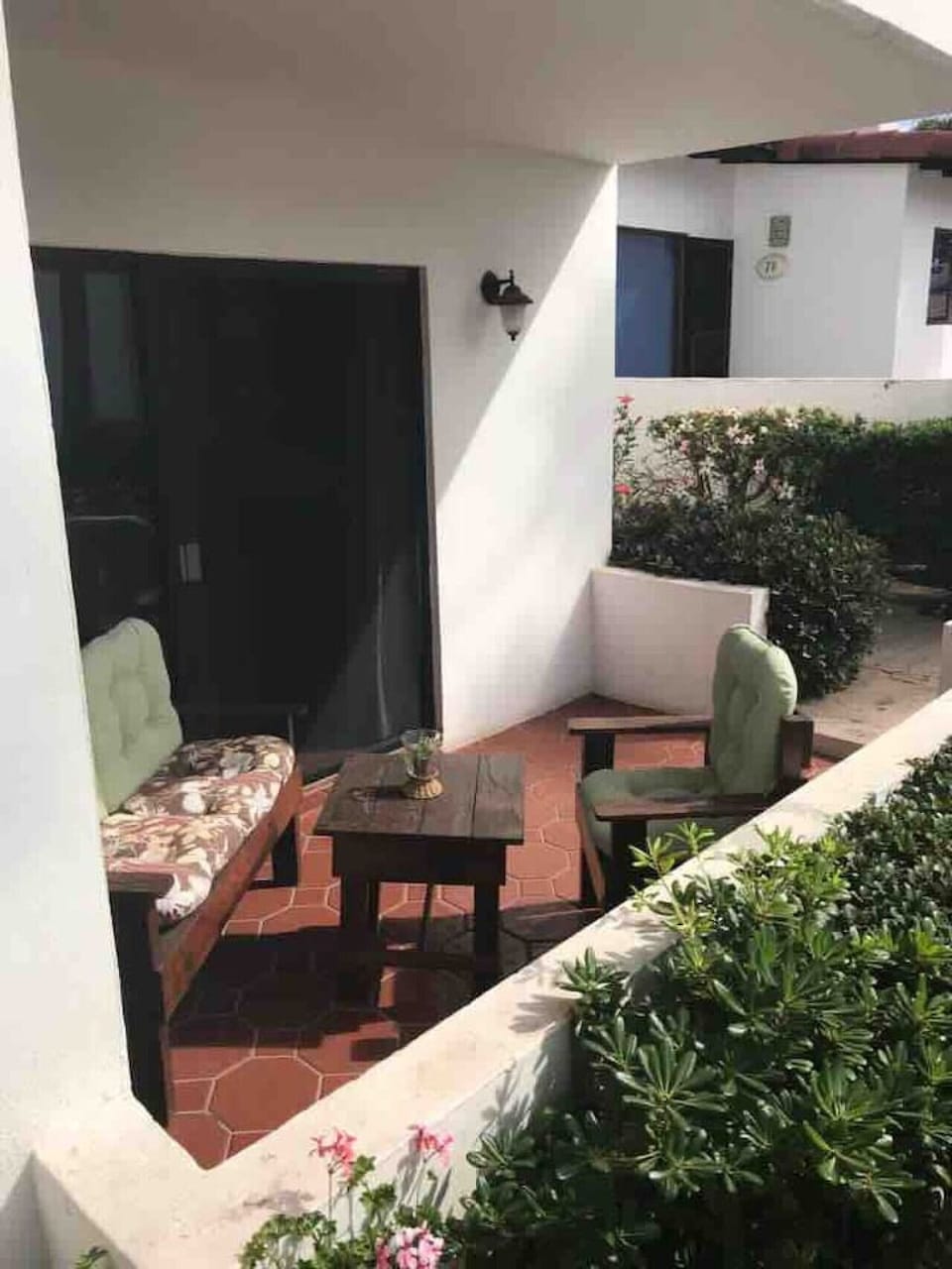 Outside Deck