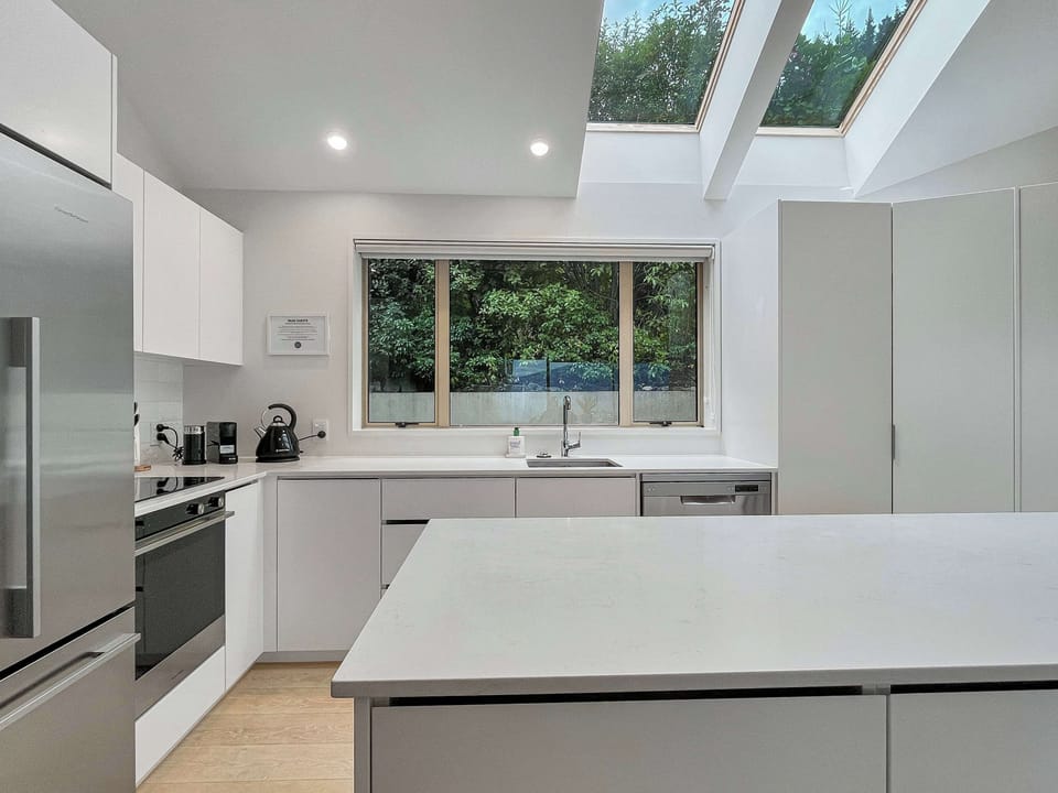Kitchen with quality appliances