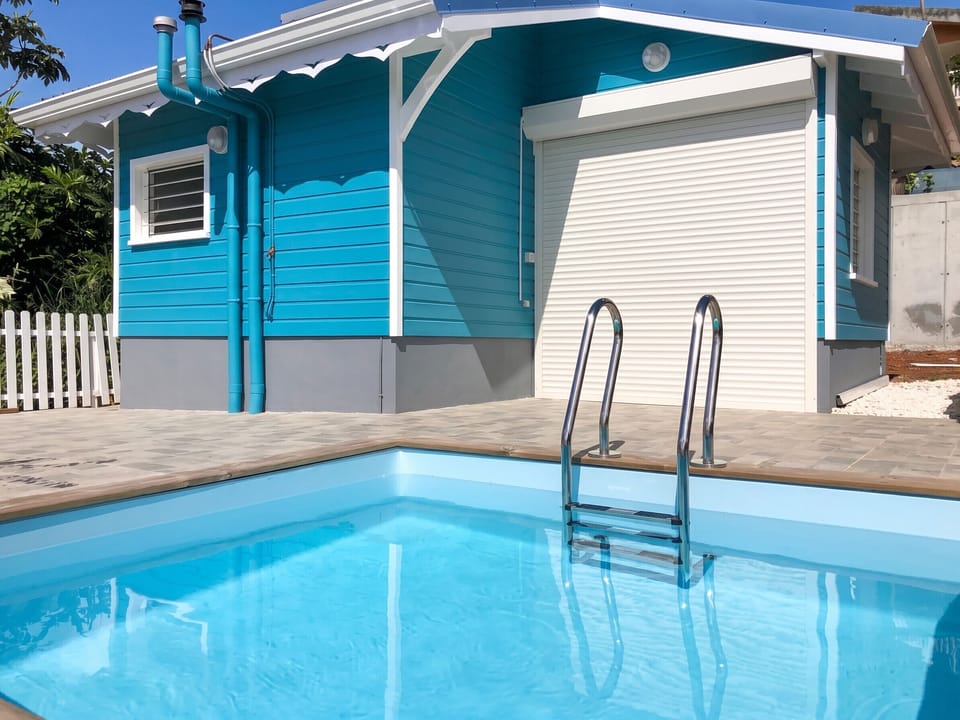 Swimming pool view