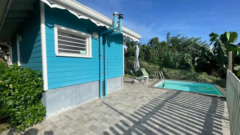 Swimming pool view