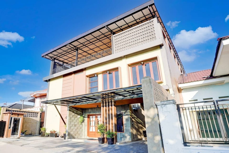 Holiday Home Exterior [summer]