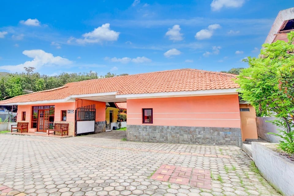 Holiday Home Exterior [summer]