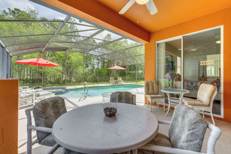 Private Patio