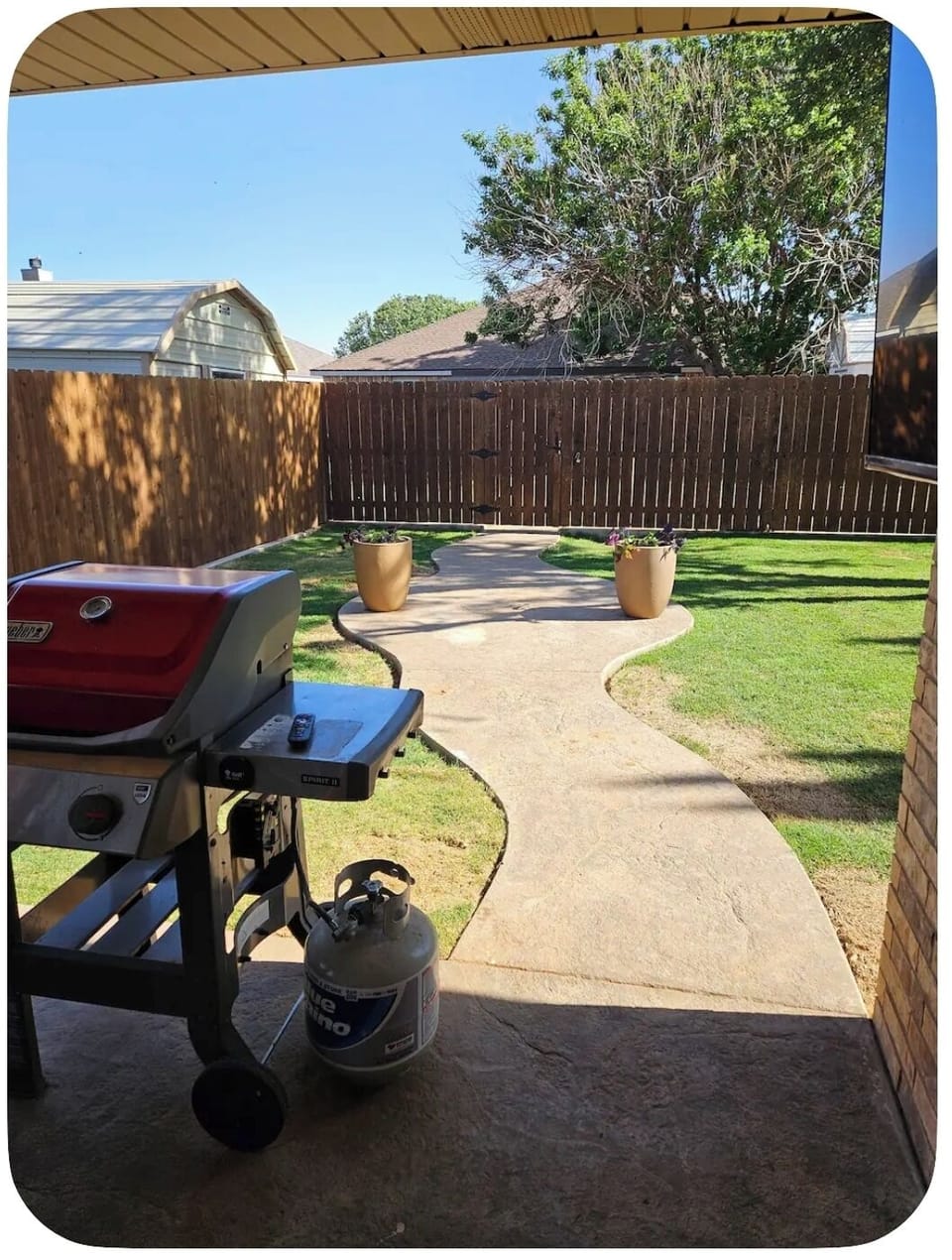 Terrace/patio