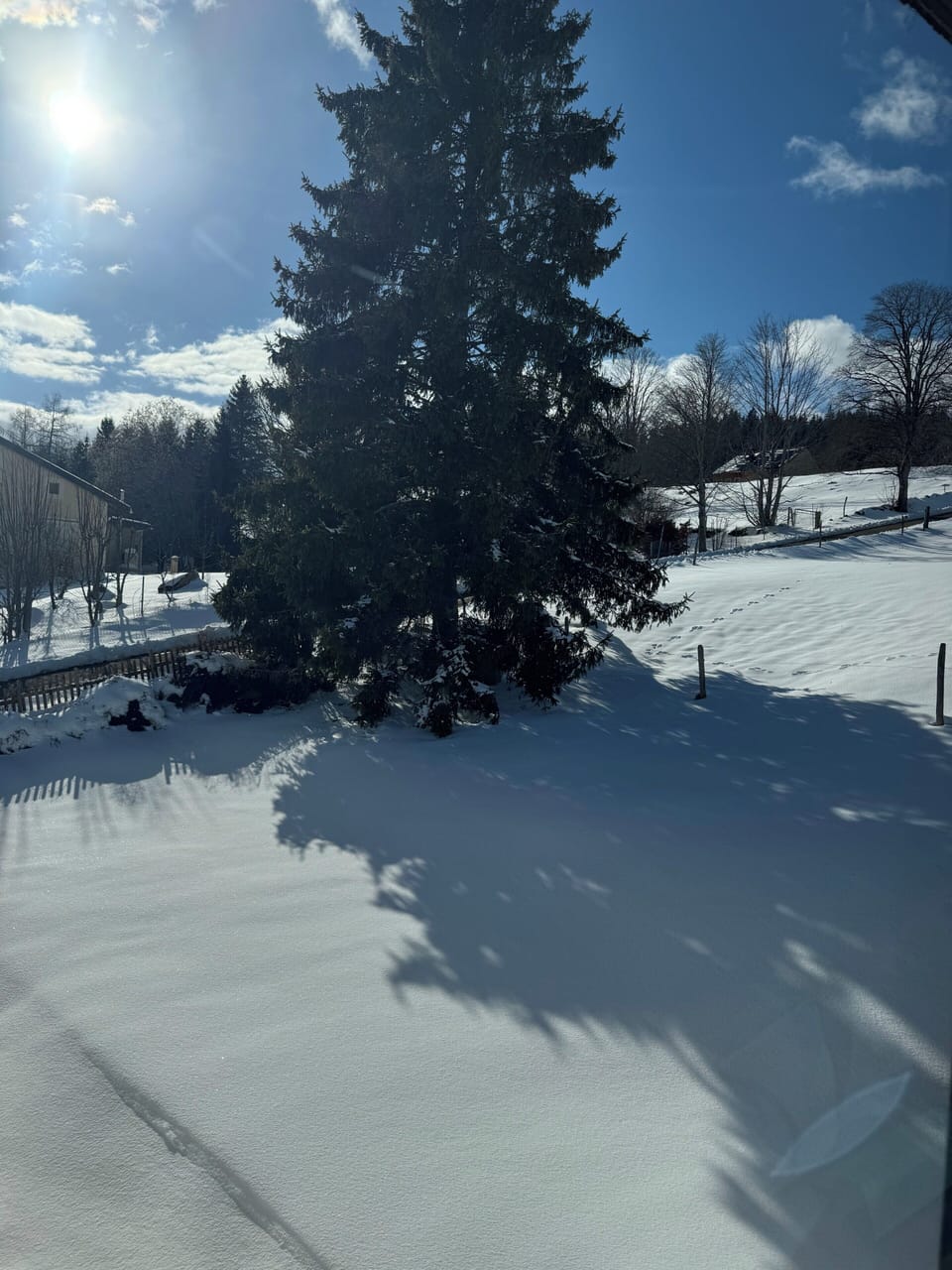View from property