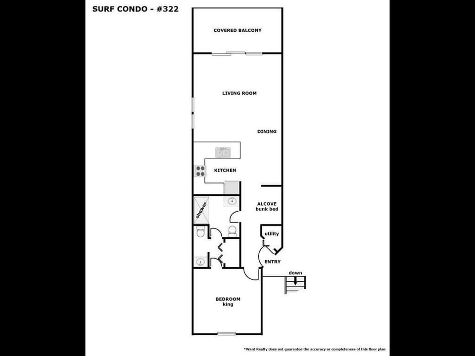 Beach Life Floor Plan