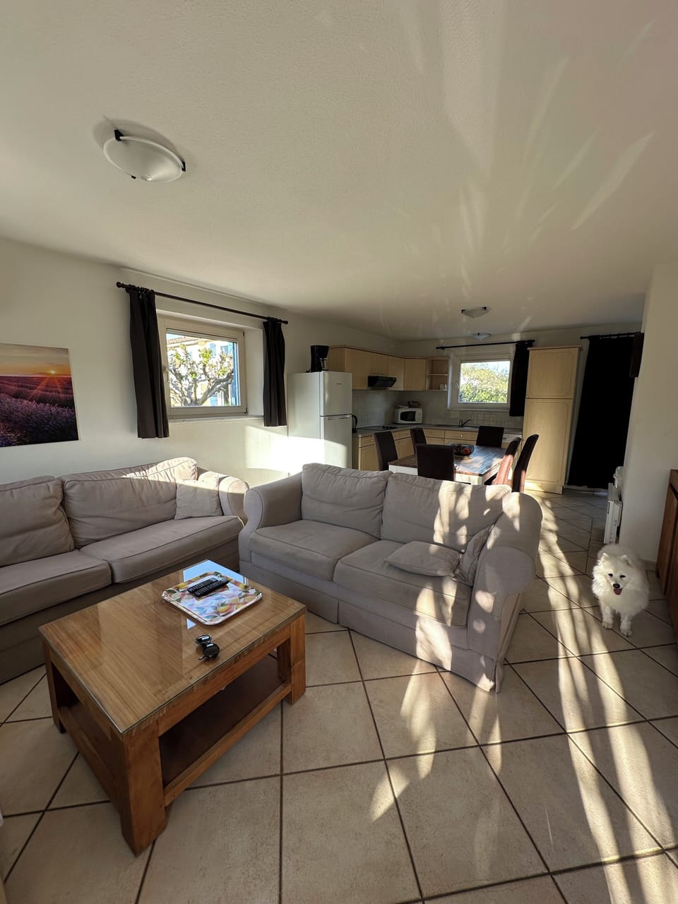 Living area