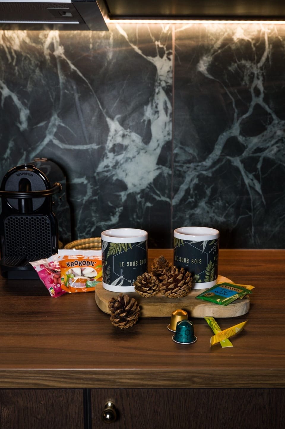 Coffee and/or coffee maker