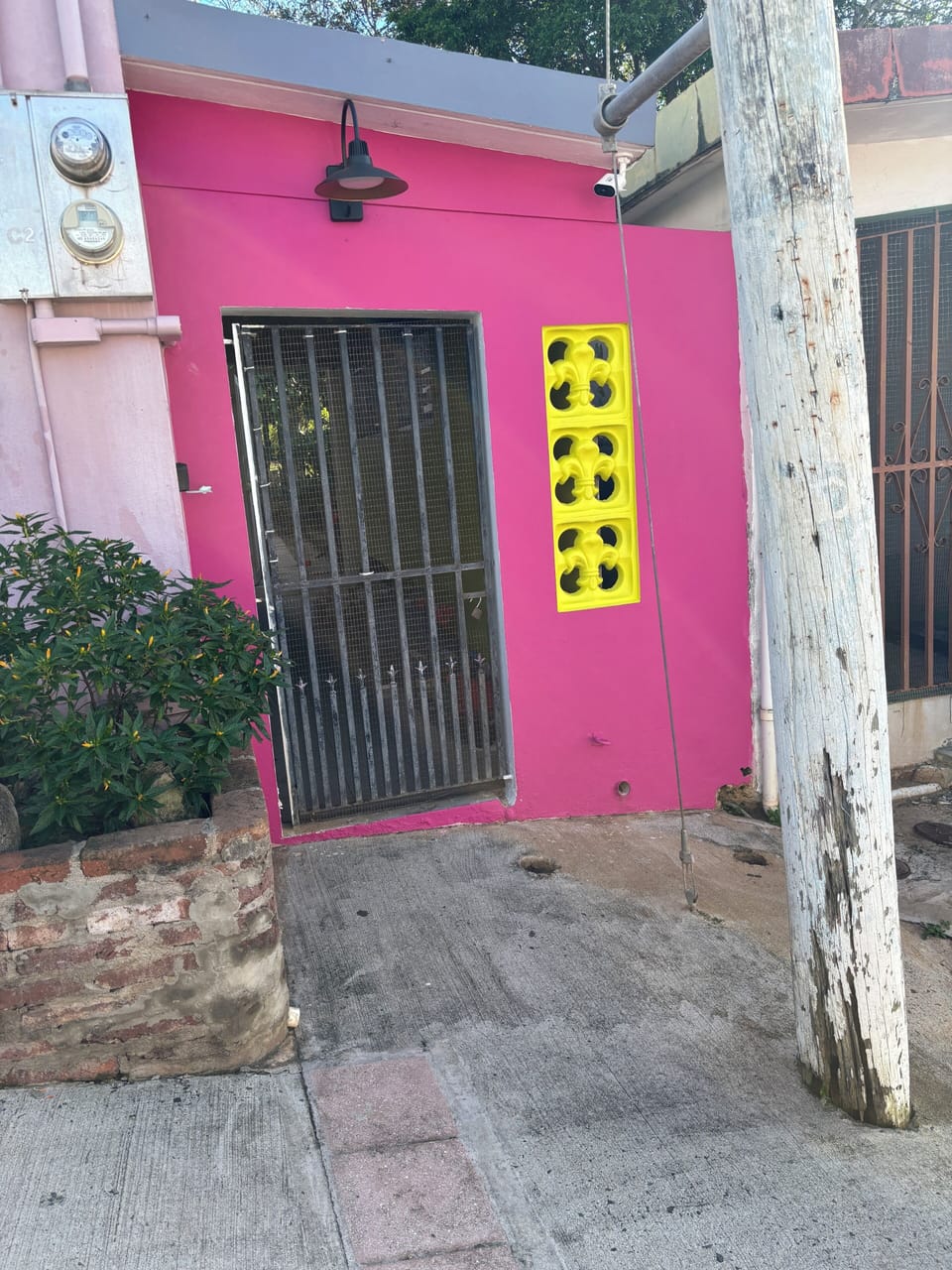 Exterior detail