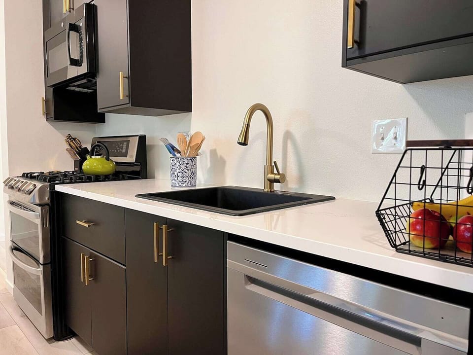 Kitchen with all the essentials